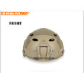 Tactical Helmet for Paratrooper of reinforced plastic or carbon fibre